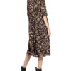 BA&SH Cherry Kleid in A-Linie Damen, Grau