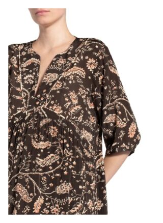 BA&SH Cherry Kleid in A-Linie Damen, Grau