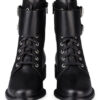 BA&SH Como Schnürboots Damen, Schwarz