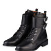 BA&SH Como Schnürboots Damen, Schwarz