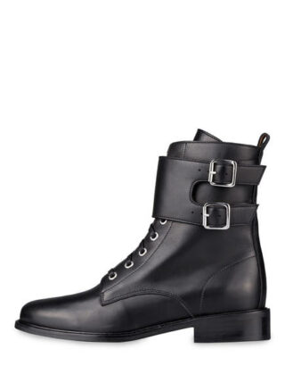 BA&SH Como Schnürboots Damen, Schwarz