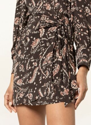 BA&SH Costel Kleid in A-Linie Damen, Grau