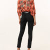 BA&SH Csally Skinny Jeans Damen, Schwarz