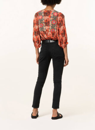 BA&SH Csally Skinny Jeans Damen, Schwarz