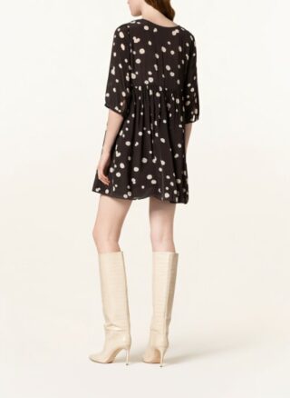 BA&SH Dalia Kleid in A-Linie Damen, Grau