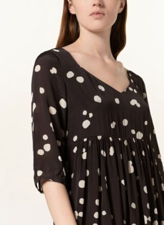 BA&SH Dalia Kleid in A-Linie Damen, Grau