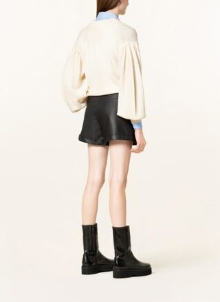 BA&SH Damian Strickjacke Damen, Weiß