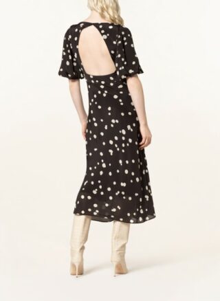 BA&SH Delize Kleid in A-Linie Damen, Grau