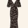 BA&SH Delize Kleid in A-Linie Damen, Grau