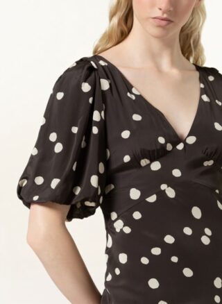 BA&SH Delize Kleid in A-Linie Damen, Grau