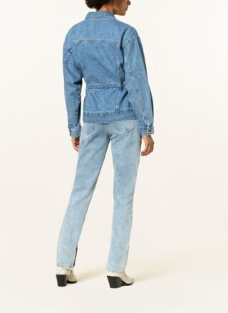 BA&SH Edson Jeansjacke Damen, Blau