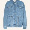 BA&SH Edson Jeansjacke Damen, Blau