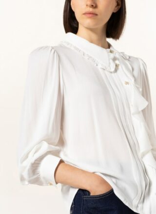 BA&SH Gisele Bluse Damen, Weiß