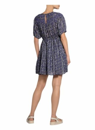 BA&SH Iris Kleid in A-Linie Damen, Blau
