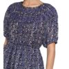 BA&SH Iris Kleid in A-Linie Damen, Blau