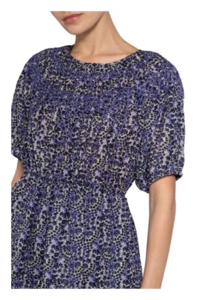 BA&SH Iris Kleid in A-Linie Damen, Blau