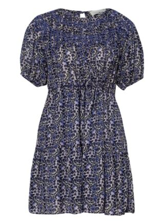 BA&SH Iris Kleid in A-Linie Damen, Blau