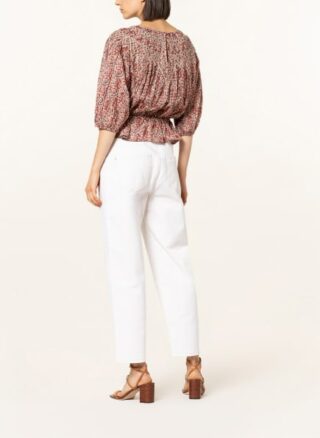 BA&SH Isaure Blusenshirt Damen, Beige