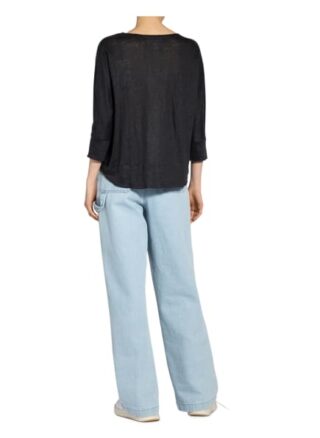 BA&SH Jexy Blusenshirt Damen, Schwarz