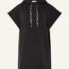 BA&SH Jill Kleid in A-Linie Damen, Grau