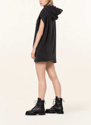 BA&SH Jill Kleid in A-Linie Damen, Grau