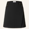 BA&SH Kara Bleistiftrock Damen, Schwarz