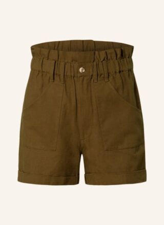 BA&SH Luce Shorts Damen, Grün