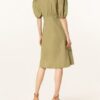 BA&SH Pamela Hängerkleid Damen, Grün