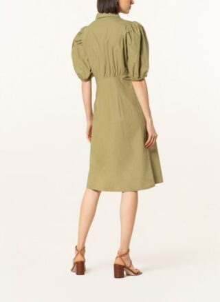 BA&SH Pamela Hängerkleid Damen, Grün