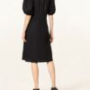 BA&SH Pamela Hängerkleid Damen, Schwarz