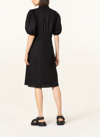 BA&SH Pamela Hängerkleid Damen, Schwarz