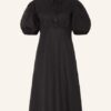 BA&SH Pamela Hängerkleid Damen, Schwarz