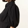 BA&SH Pamela Hängerkleid Damen, Schwarz