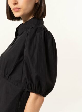 BA&SH Pamela Hängerkleid Damen, Schwarz