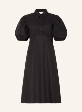 BA&SH Pamela Hängerkleid Damen, Schwarz