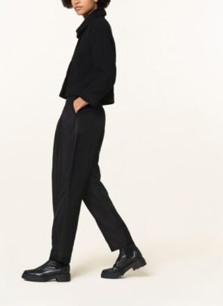 BA&SH Paolo Karottenhose Damen, Schwarz