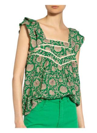 BA&SH Peio Top Damen, Grün