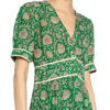 BA&SH Plume Hemdblusenkleid Damen, Grün