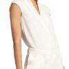 BA&SH Treena Jumpsuit Damen, Beige