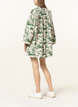 BAUM UND PFERDGARTEN Abi Kleid in A-Linie Damen, Grün