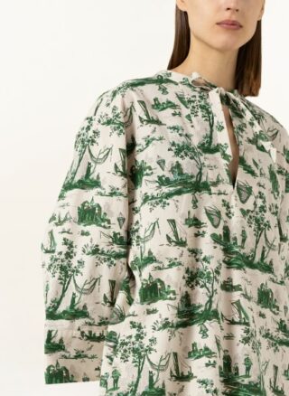 BAUM UND PFERDGARTEN Abi Kleid in A-Linie Damen, Grün