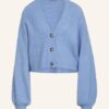 BAUM UND PFERDGARTEN Chasmeen Strickjacke Damen, Blau