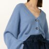 BAUM UND PFERDGARTEN Chasmeen Strickjacke Damen, Blau