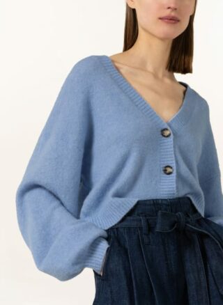 BAUM UND PFERDGARTEN Chasmeen Strickjacke Damen, Blau