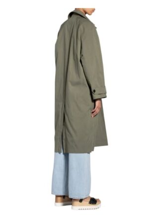 BAUM UND PFERDGARTEN Denelia Trenchcoat Damen, Grün
