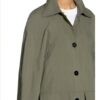 BAUM UND PFERDGARTEN Denelia Trenchcoat Damen, Grün