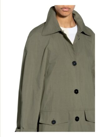 BAUM UND PFERDGARTEN Denelia Trenchcoat Damen, Grün