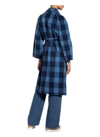 BAUM UND PFERDGARTEN Dezie Trenchcoat Damen, Blau