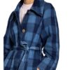 BAUM UND PFERDGARTEN Dezie Trenchcoat Damen, Blau