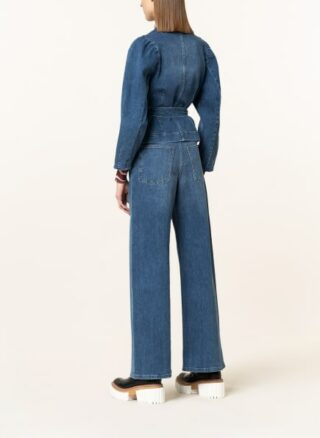 BAUM UND PFERDGARTEN Jeansjacke Damen, Blau